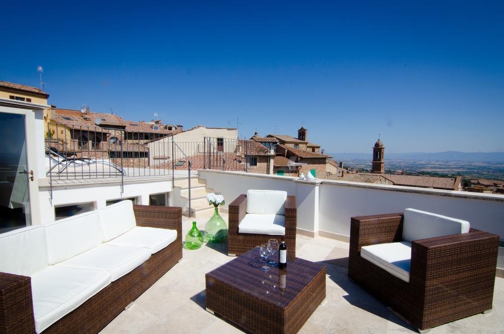 Dimora Dell'Erbe Apartment Montepulciano Stazione Стая снимка